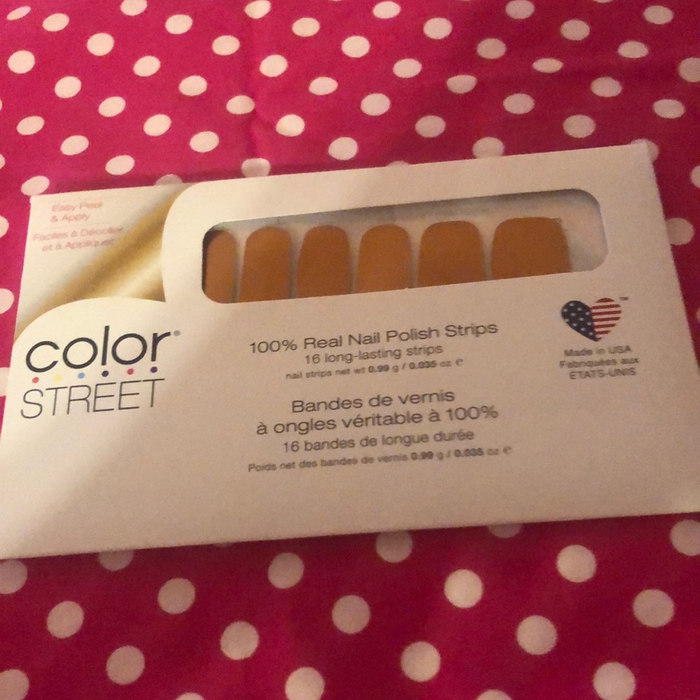 Color Street Nail Coloring Strips!